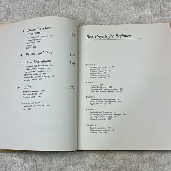 Vintage 70s Buttericks Fast & Easy NeeldeCrafts by Bella Scharf ISBN 0884210294 - Picture 6 of 11